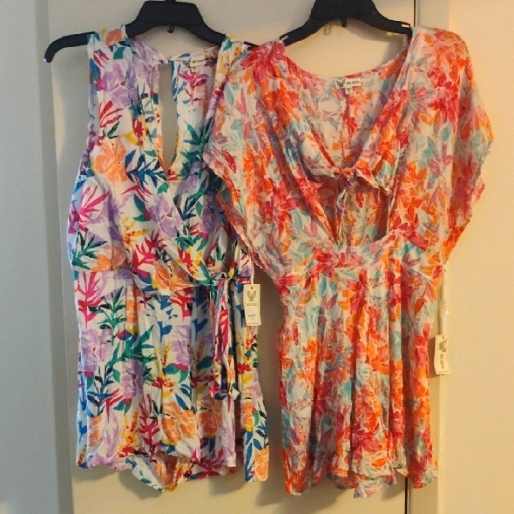 Floral Print Women's Shorts/Skorts